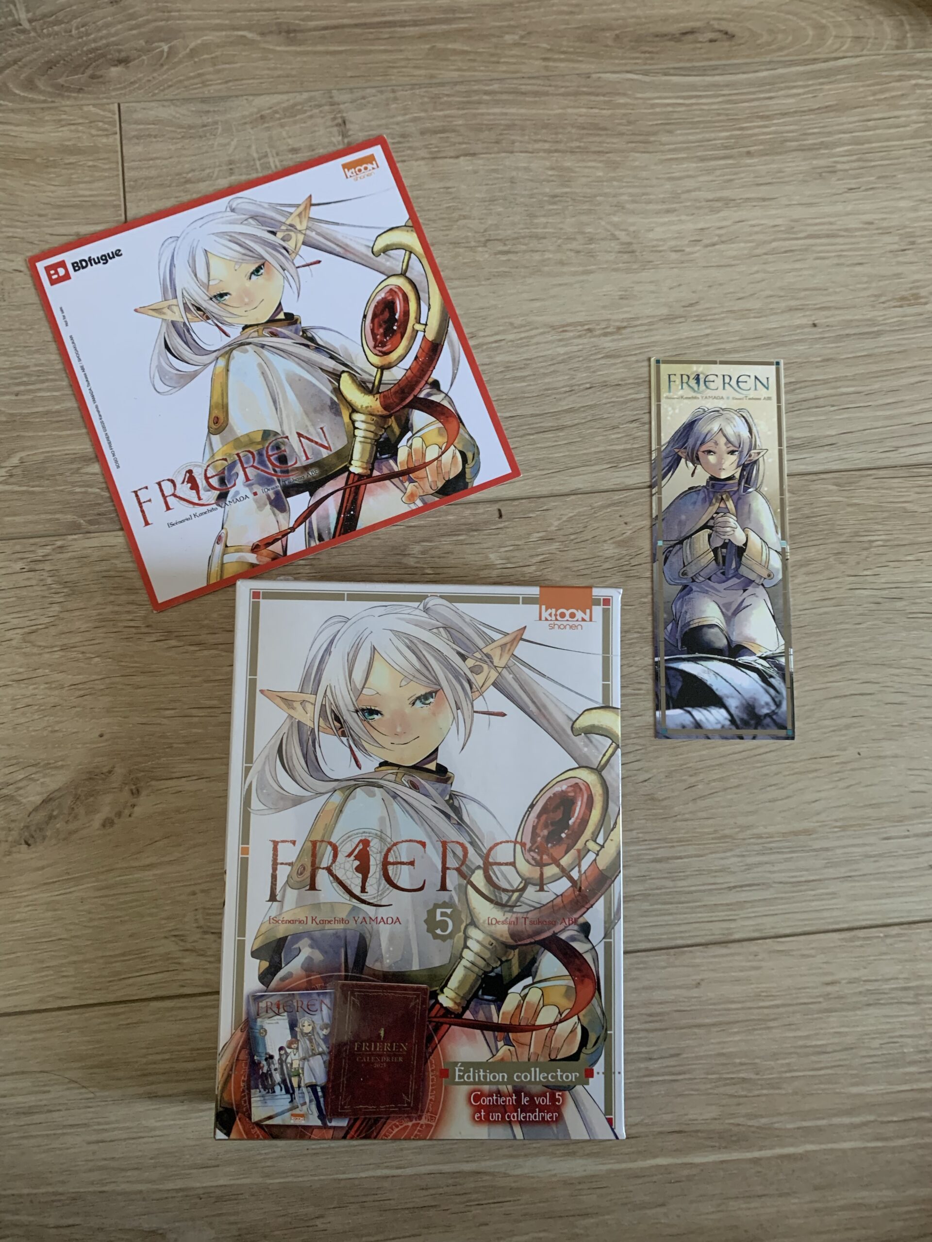 [ MANGA ] Unboxing de Frieren Tome 5 collector