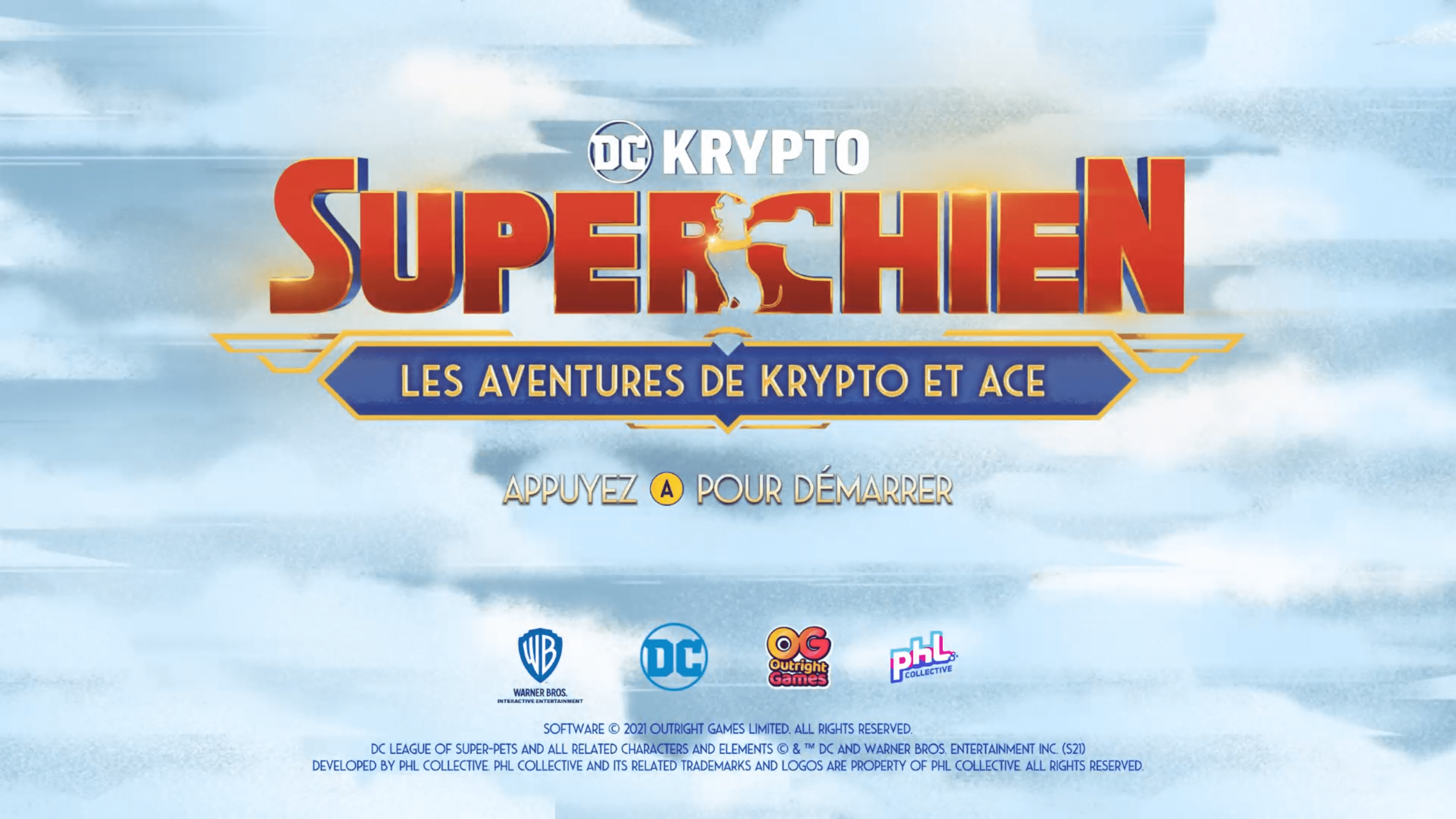 [ AVIS ] DC Krypto super-chien : les aventures de Krypto et Ace