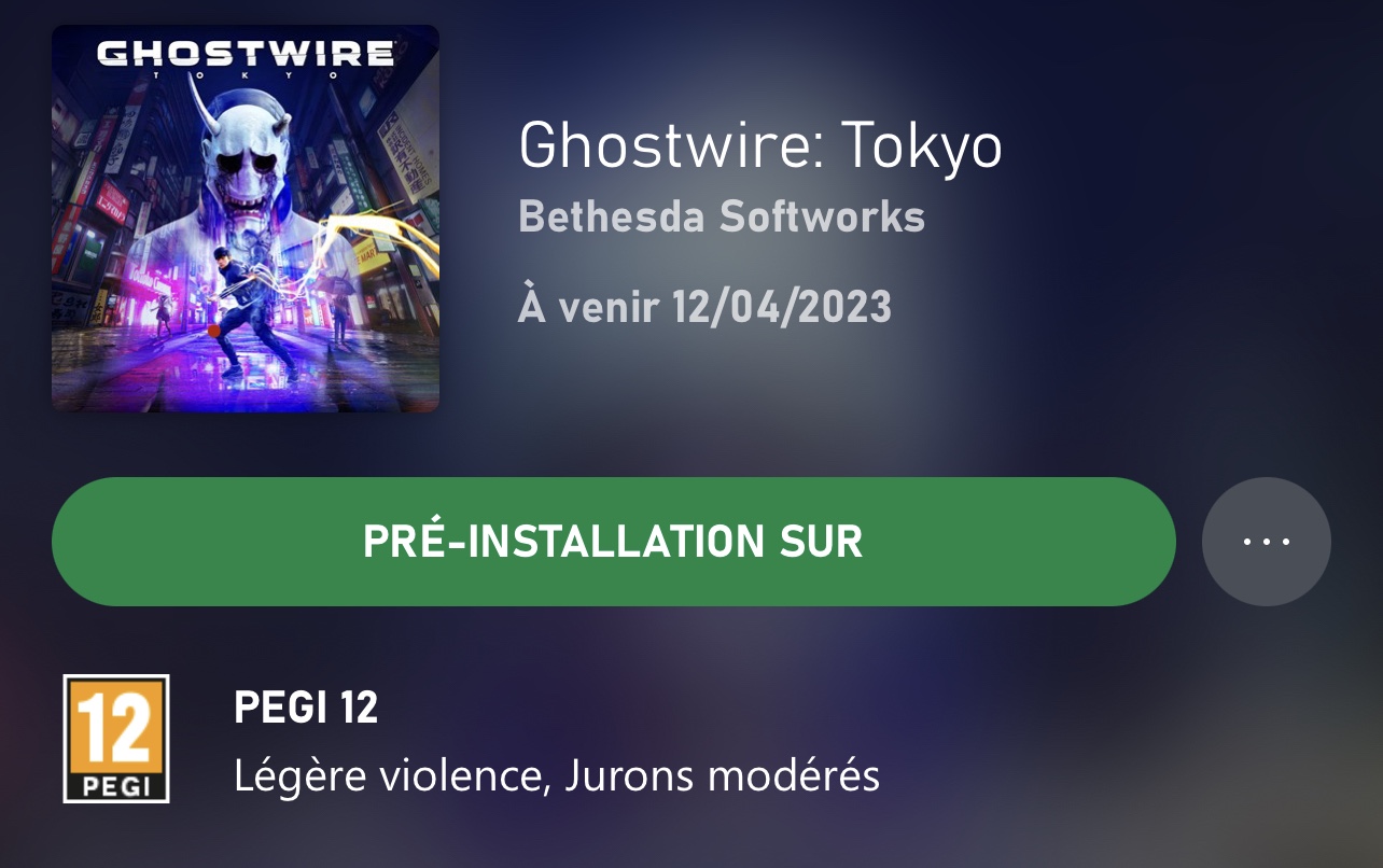 Ghostwire Tokyo arrive sur Xbox