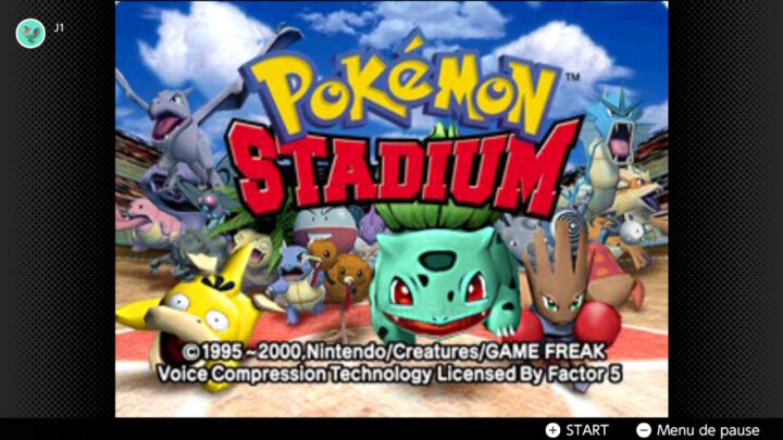 Pokemon Stadium disponible sur le Nintendo Switch Online