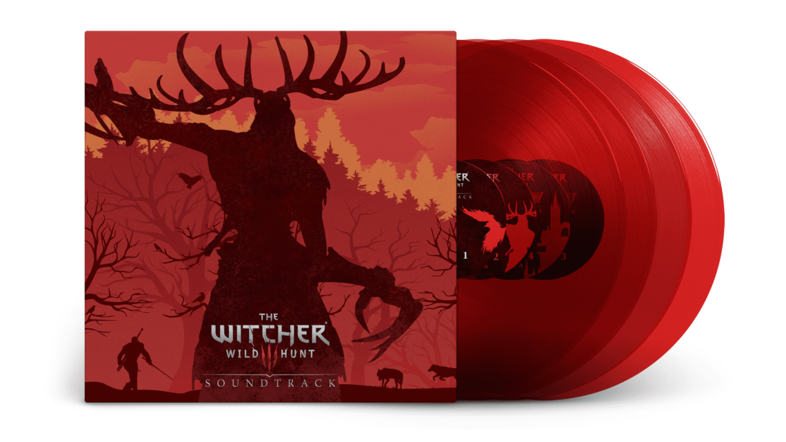 Les vinyles The Witcher III sont de retour