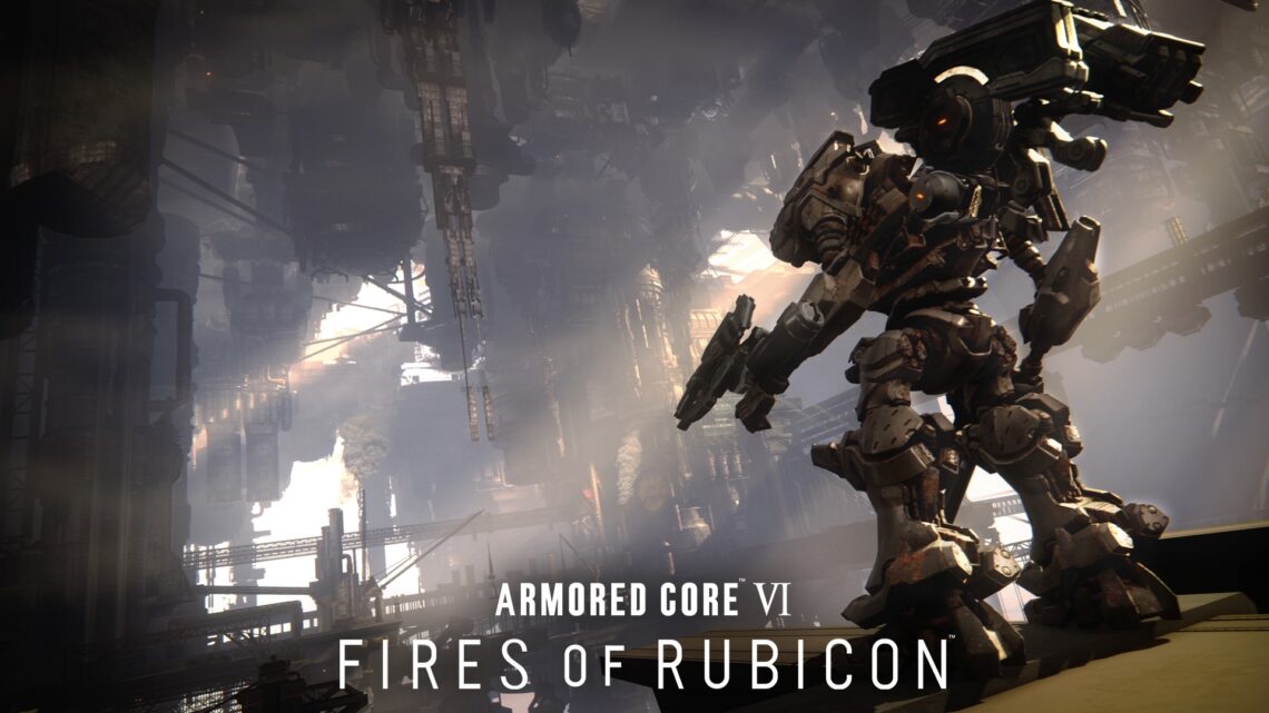 Armored core VI : fires of rubicon se date et montre du gameplay