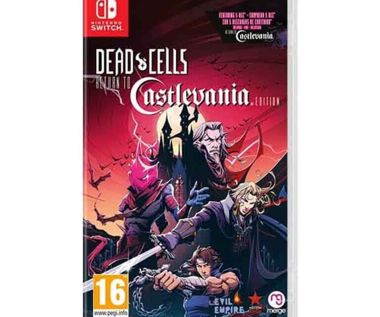 Dead Cell Return to Castlevania en édition physique