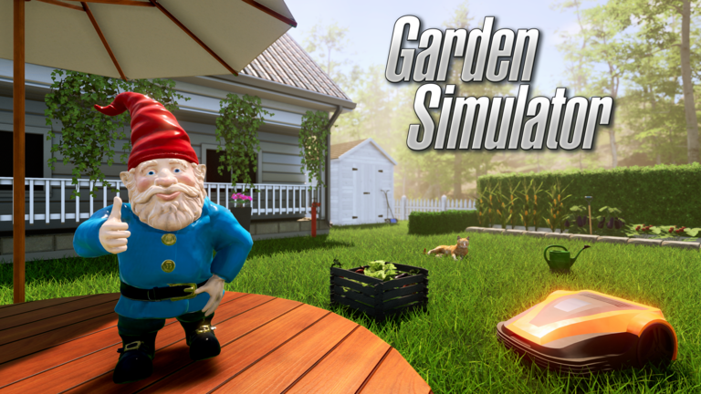 Garden Simulator est disponible sur Switch, PS4 et PS5