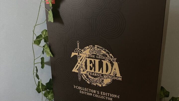 Unboxing du collector Zelda Tears of the Kingdom