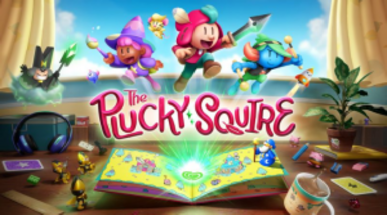 The Plucky Squire : un livre dont vous êtes le héros !