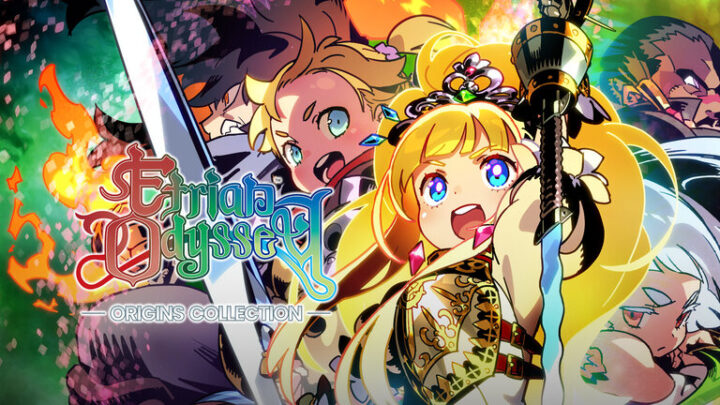 Etrian Odyssey origins collection est disponible