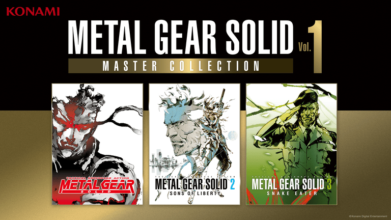 Une nouvelle compilation Metal Gear sort bientôt