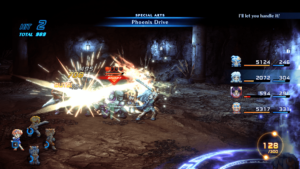 Star ocean The second story R combats en 2.5d