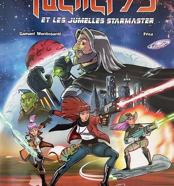 Avis bd : Taenerys et les jumelles starmaster