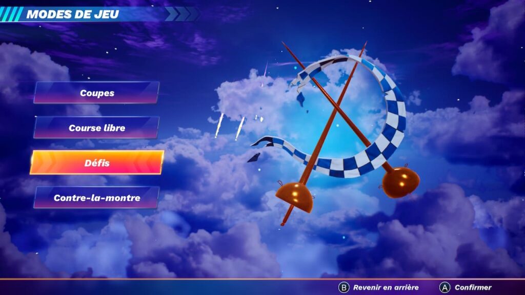 Test Dreamworks All-Star Kart Racing Menu