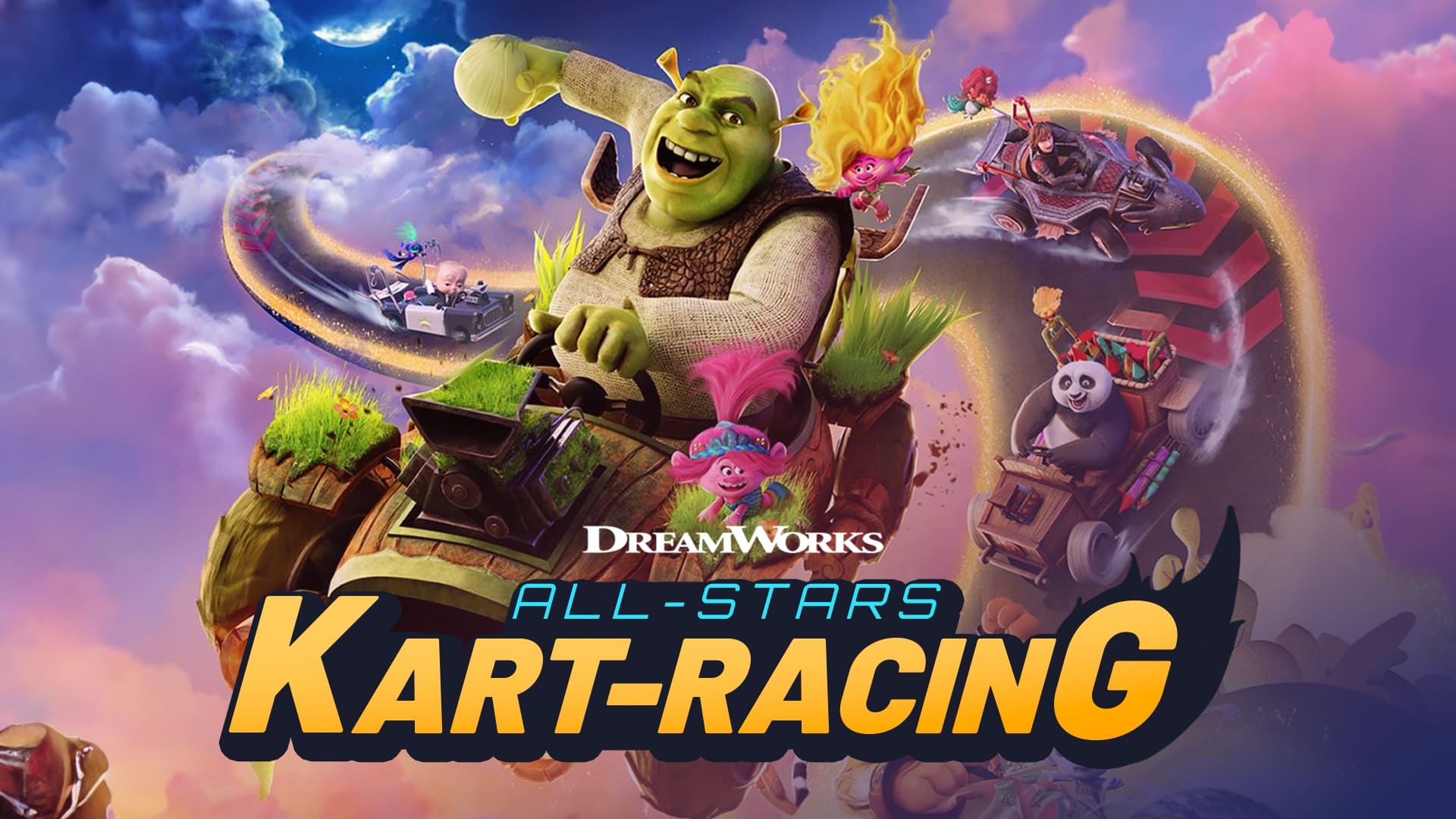 Test Dreamworks All-Star Kart Racing Principale