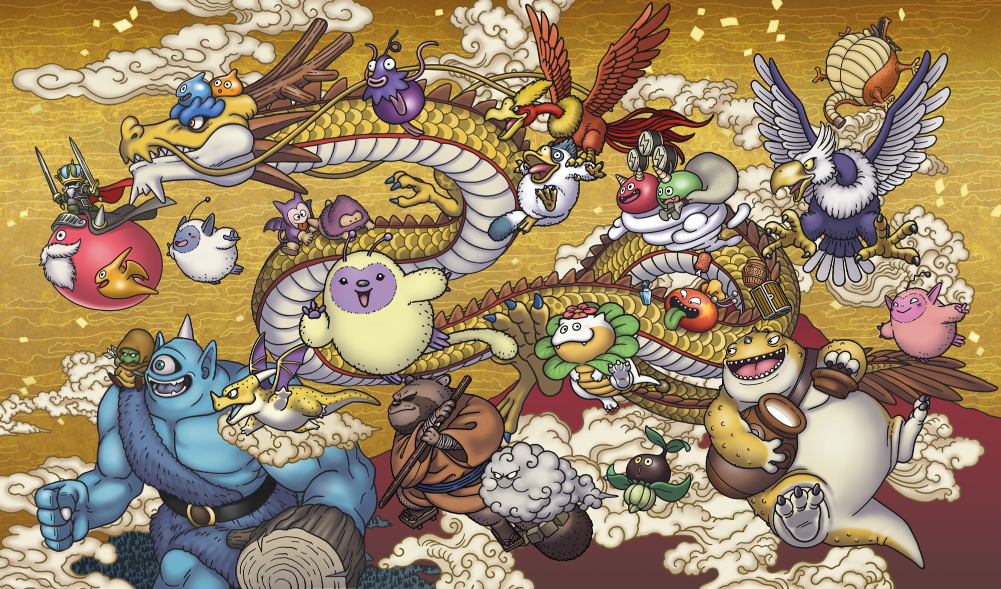 Dragon quest Monster switch est millionnaire
