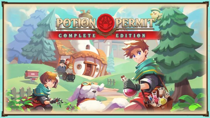 Potion Permit: une version physique enrichie annoncée