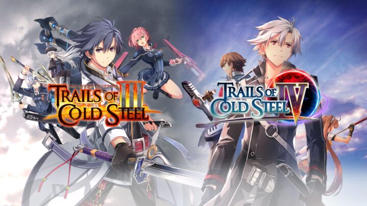 The Legend of Heroes: Trails of Cold Steel III et IV sont disponibles