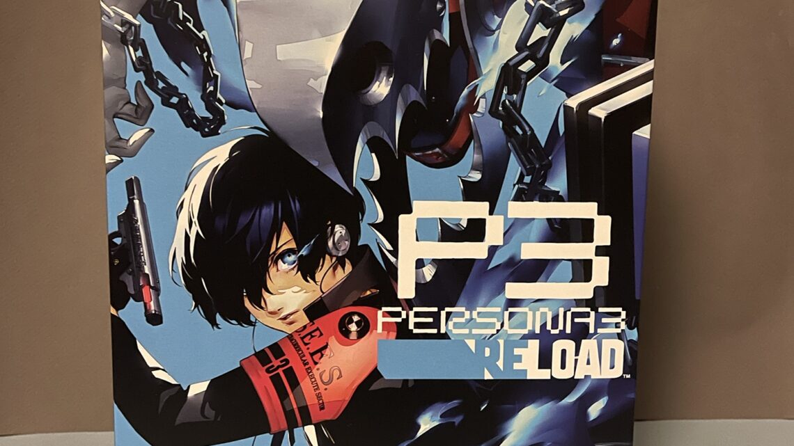 Unboxing : Collector Persona 3 Reload