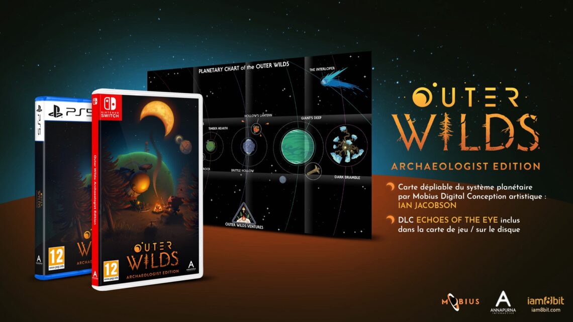 Outer Wilds arrive en physique