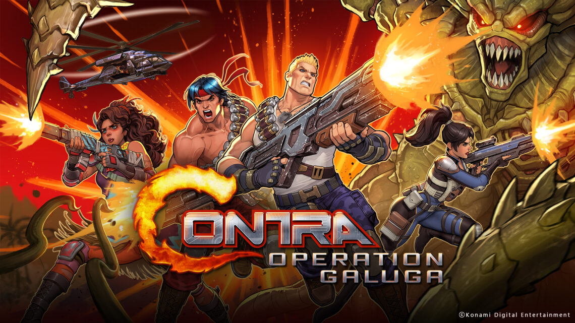 Contra: Operation Galuga est disponible sur PC et consoles