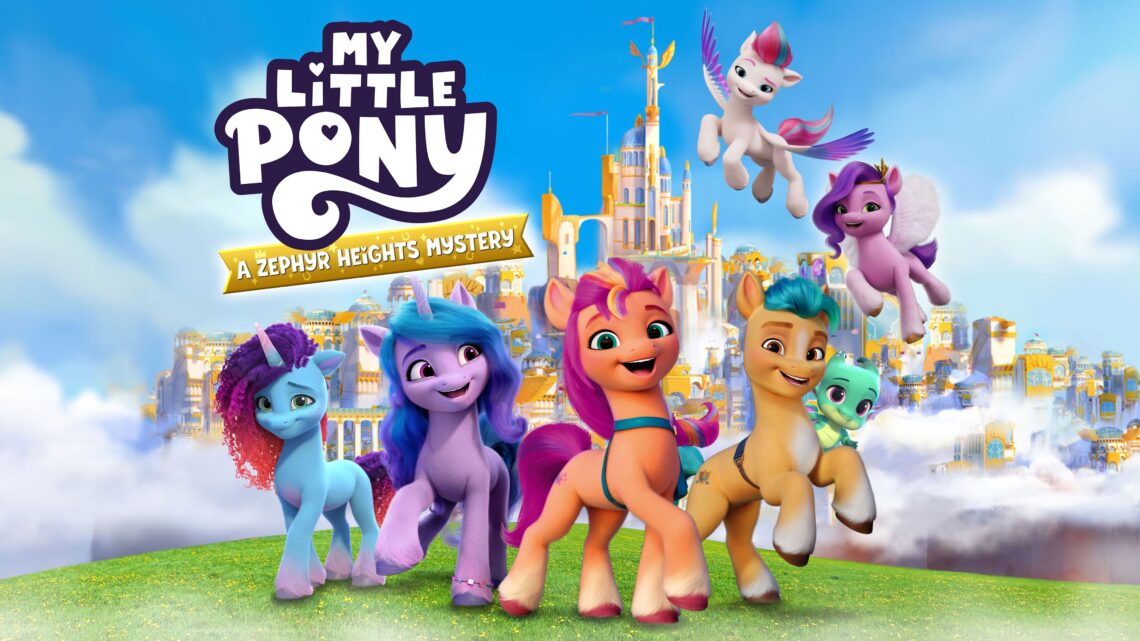 La magie de MY LITTLE PONY revient dans une nouvelle aventure