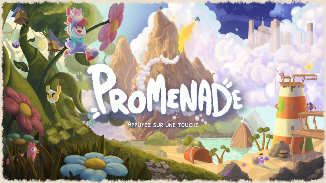 Test Promenade – l’art de la collecte