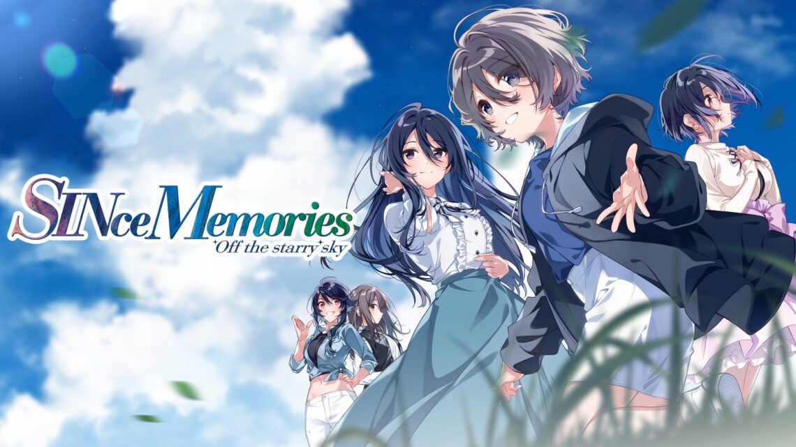 Le roman visuel SINce Memories  Off the Starry Sky arrive en physique