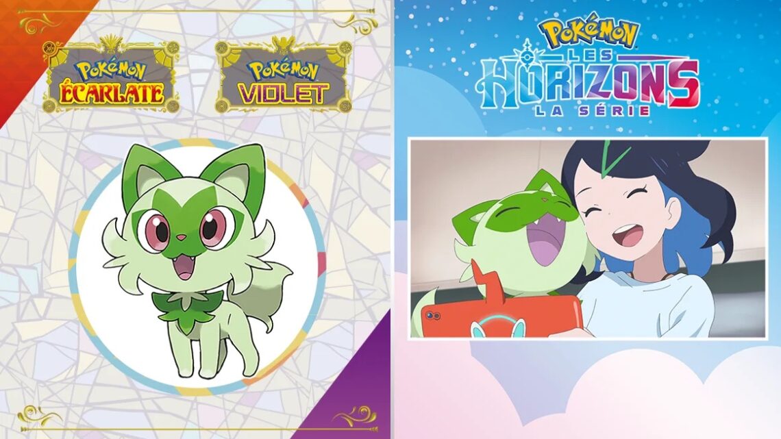 Pokémon Écarlate et Violet il est maintenant possible de récupérer le Poussacha de Liko