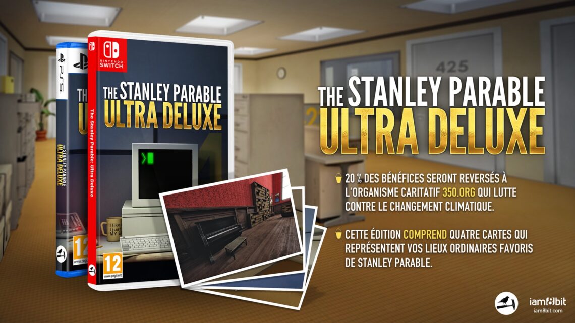 The Stanley Parable Ultra Deluxe arrive en édition physique