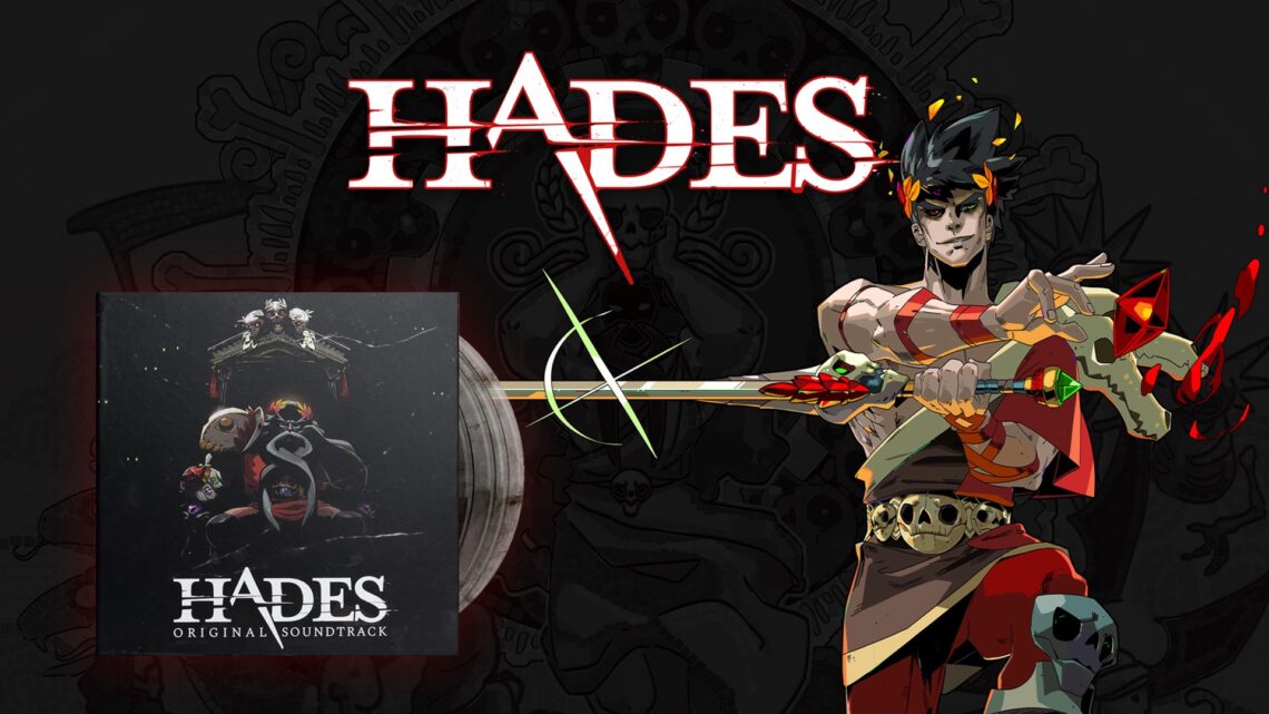 La bande son d’Hades disponible dans un boxset de 4 vinyles