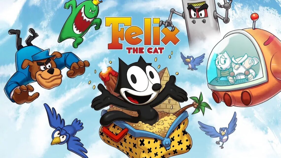 Félix le chat revient sur Switch et PlayStation