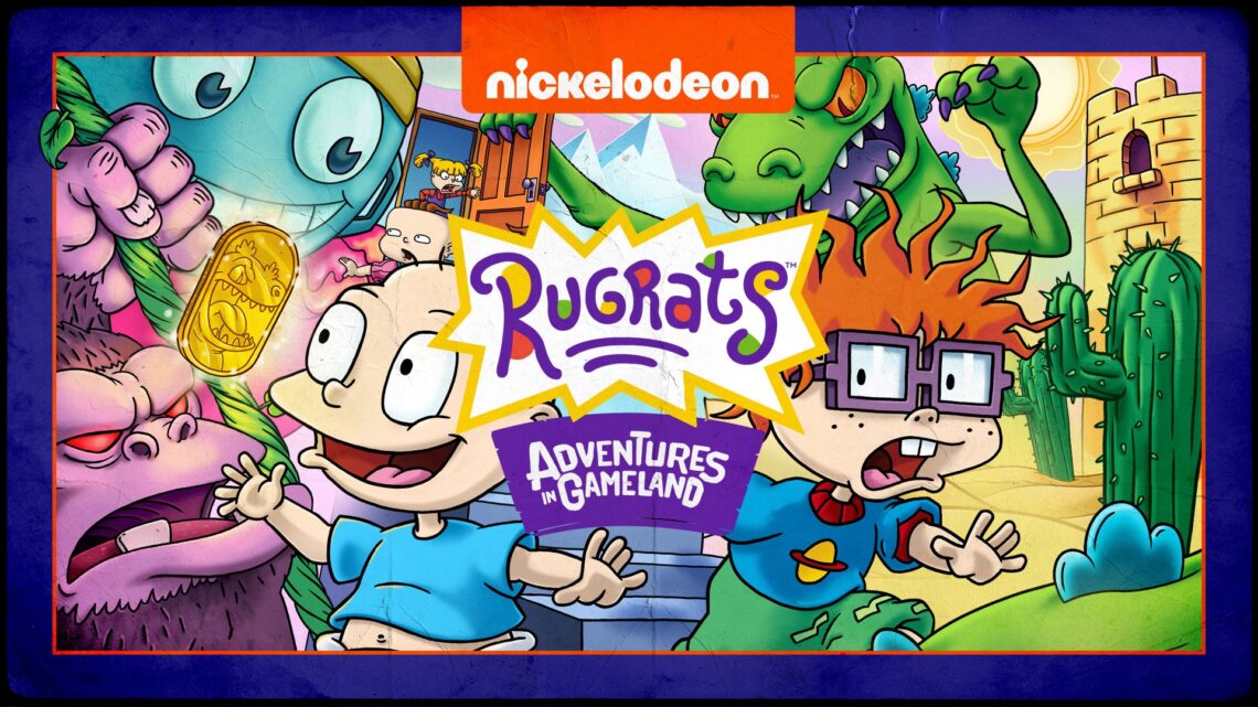 Les Razmoket sont de retour dans Rugrats : adventure in gameland