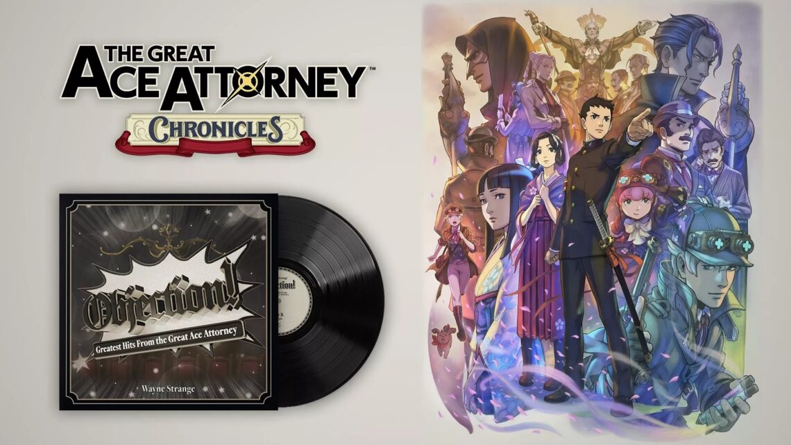 News – [The Great Ace Attorney] Vivez les plus belle musique sur vinyle