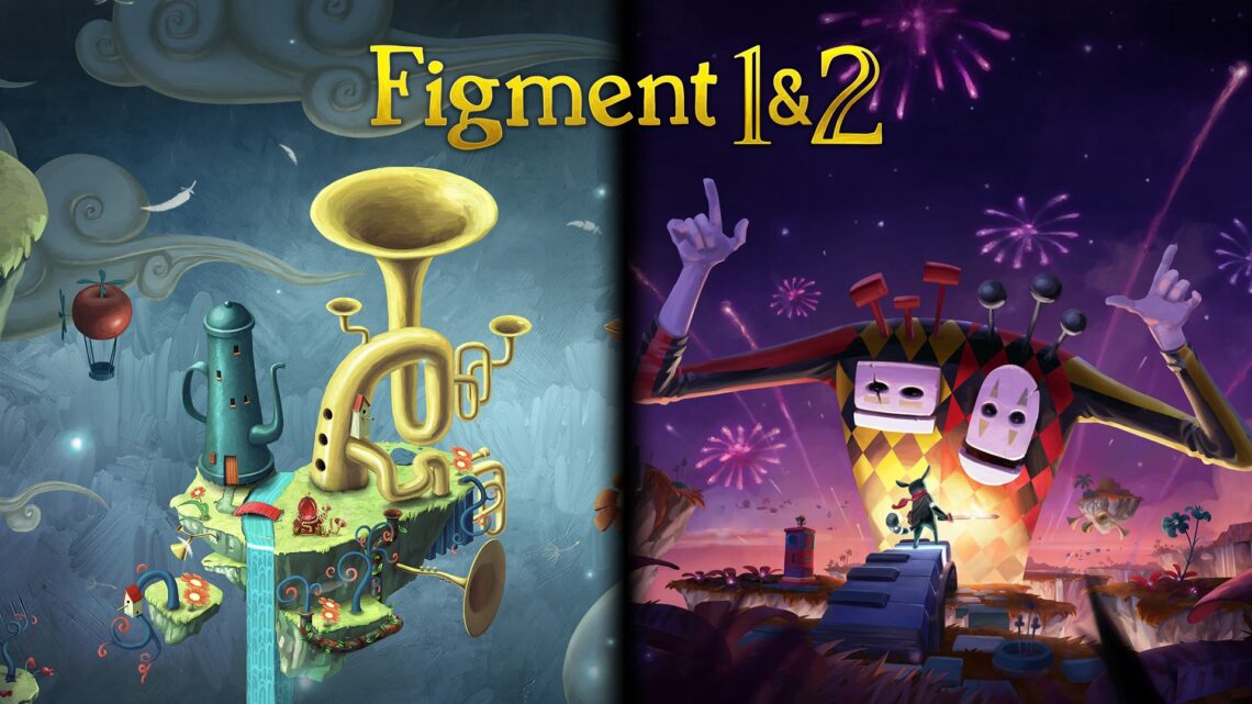 News – Figment 1 et 2 sortent en version physique sur Switch