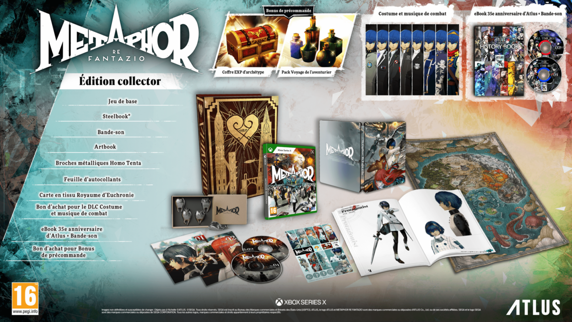 News – Metaphor: ReFantazio – Date, stream, trailer et édition collector annoncée