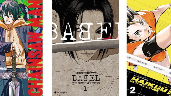 Sortie manga – Les sorties manga chez Crunchyroll de mai à juillet 2024