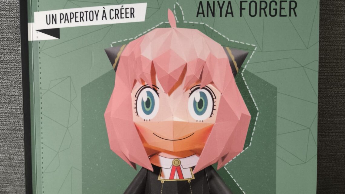 Geekerie – Le Papertoy Anya Forger de Spy x Family