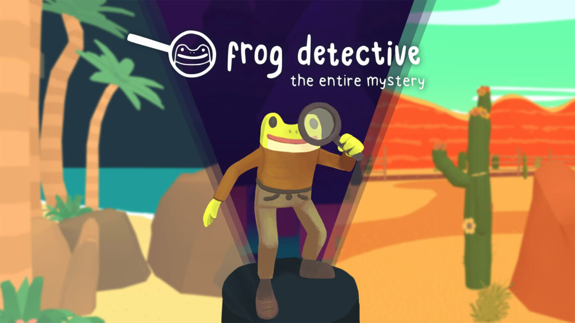 News – Frog Detective: The Complete Mystery arrive en édition physique