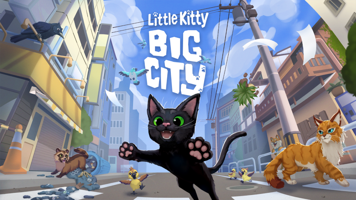 Test – Little Kitty Big City