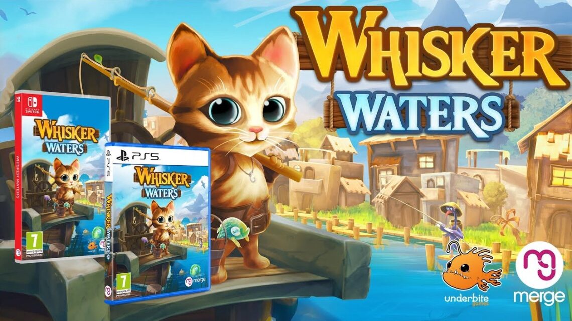 News – Whisker Waters est de sortie