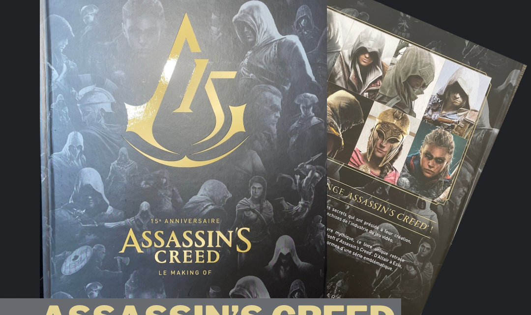 Chronique – Assassin’s Creed le making of, Larousse