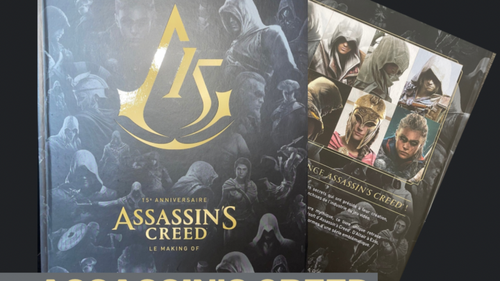 Chronique – Assassin’s Creed le making of, Larousse