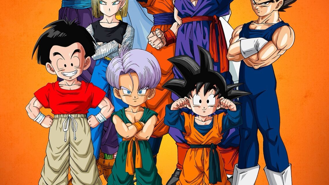 Dragon Ball Z sur Crunchyroll