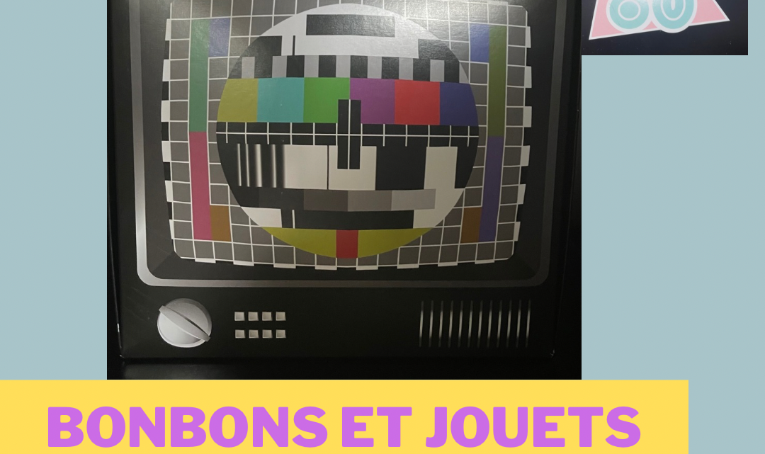 Geekerie – Des bonbons des années 80/90 chez Micromania