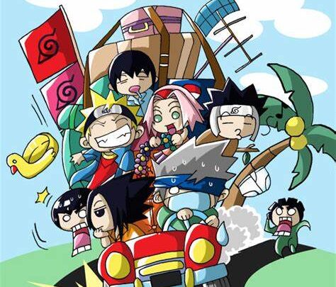 Chronique – Mon bloc de jeux de maths Naruto – CE2