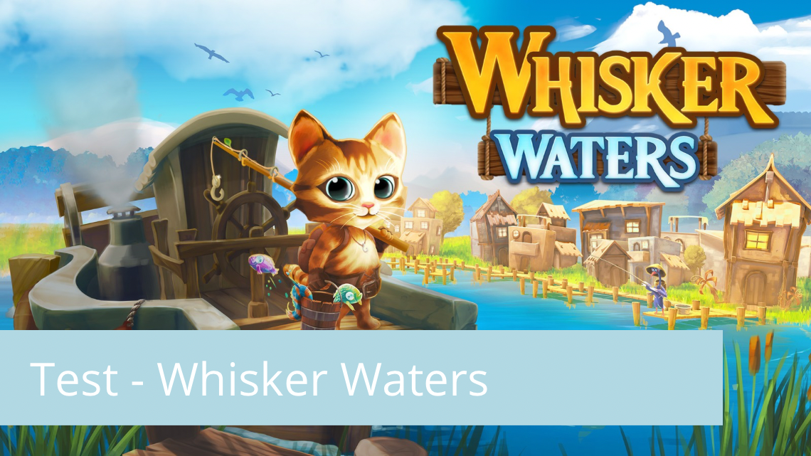 Test – Whisker Waters