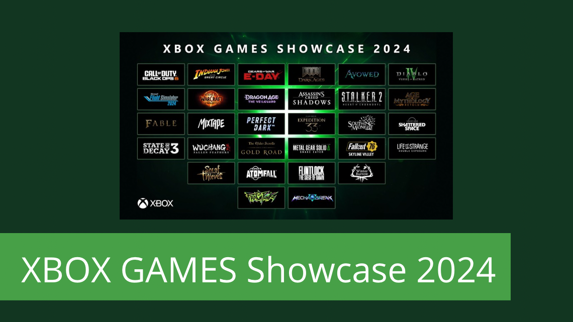 Dossier – Xbox Games Showcase 2024