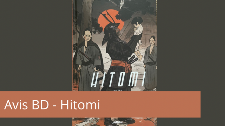 Avis comics – Hitomi, Urban Comics