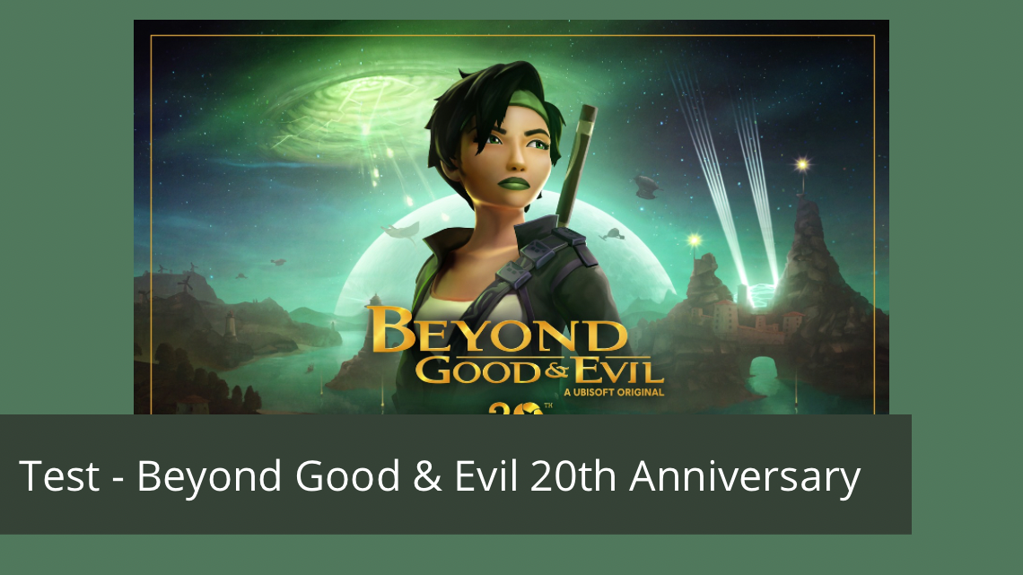 Test – Beyond Good & Evil – 20th Anniversary Edition