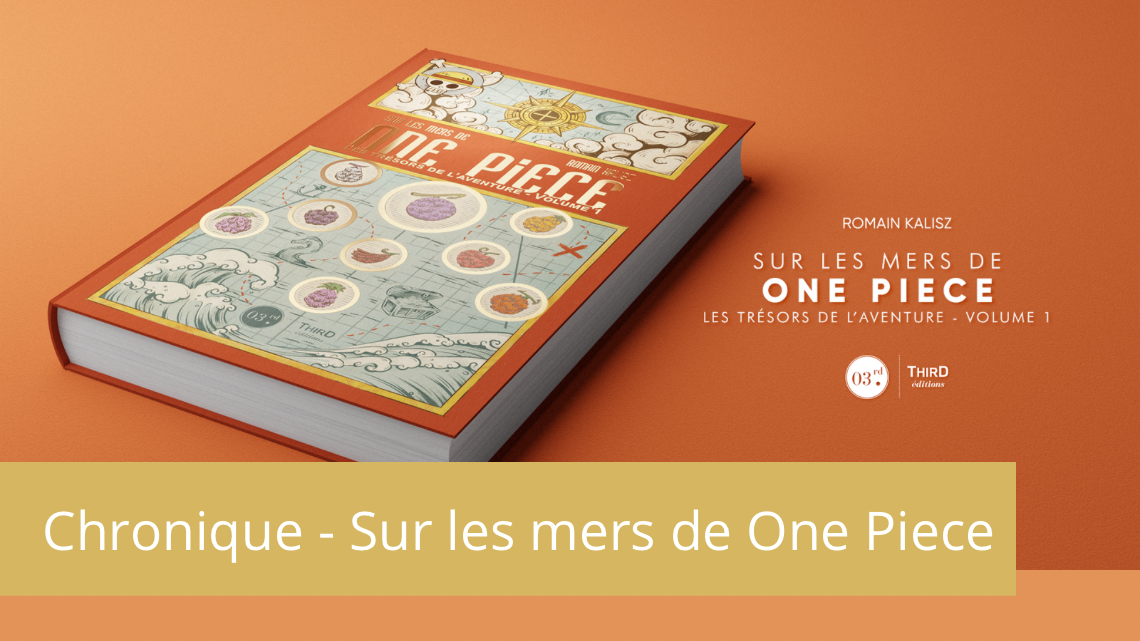 Chronique – Sur les mers de One Piece par Romain Kalisz