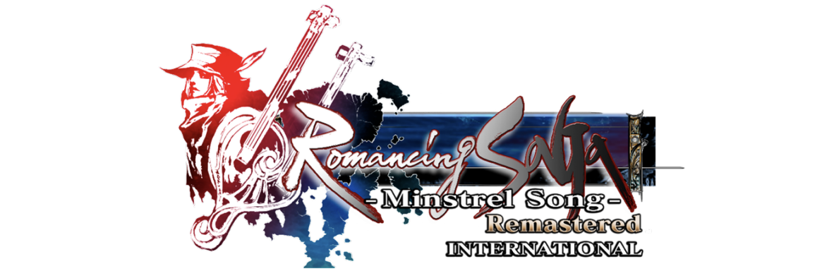 Logo de Romancing SAGA-Minstrel Song- Remastered International