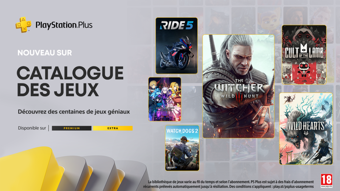 News – Les jeux d’août du PlayStation Plus extra et premium